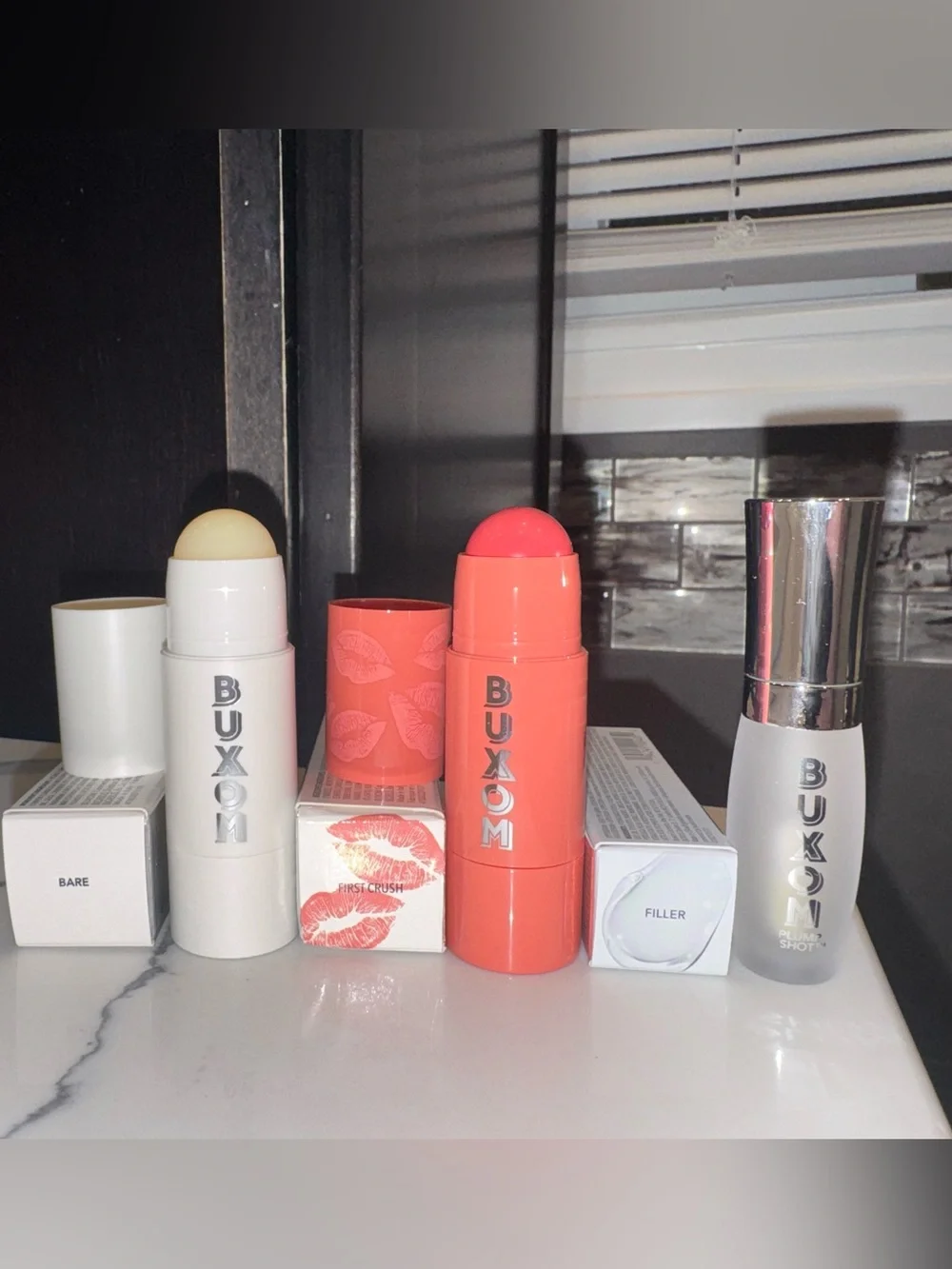 BUXOM Lip Plumping Trio